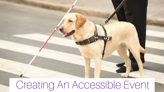 Creating An Accessible Event