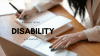 Prioritising Disability in the Workplace