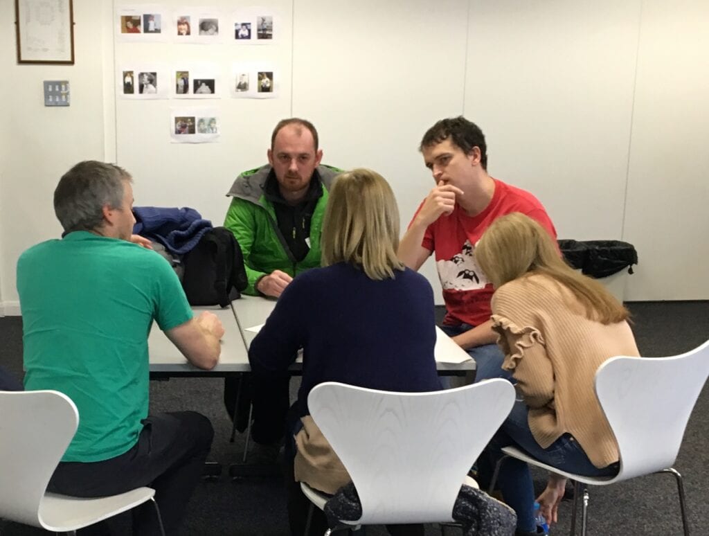 Calshot Activity Centre - disability training day