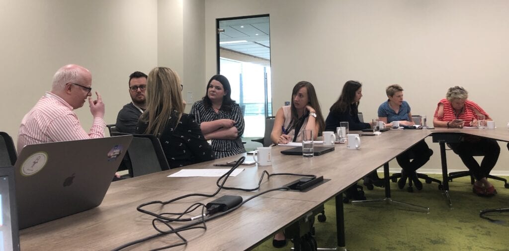 Recruiting Disabled People - disability training session for Illumina with Esi Hardy