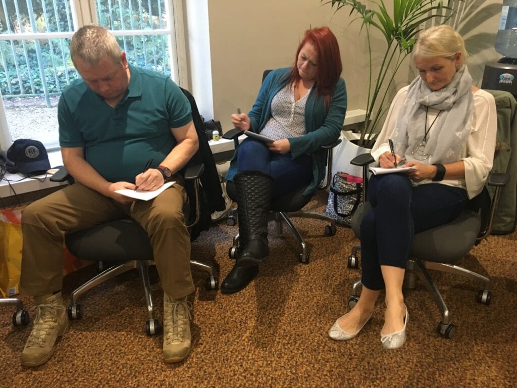 Celebrating Disability developing strategies with Surrey Police with people in the workplace