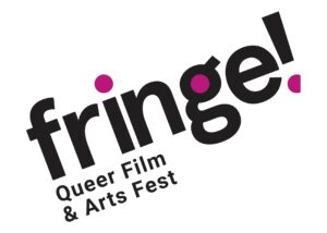 Fringe! Queer Film and Arts Fest logo