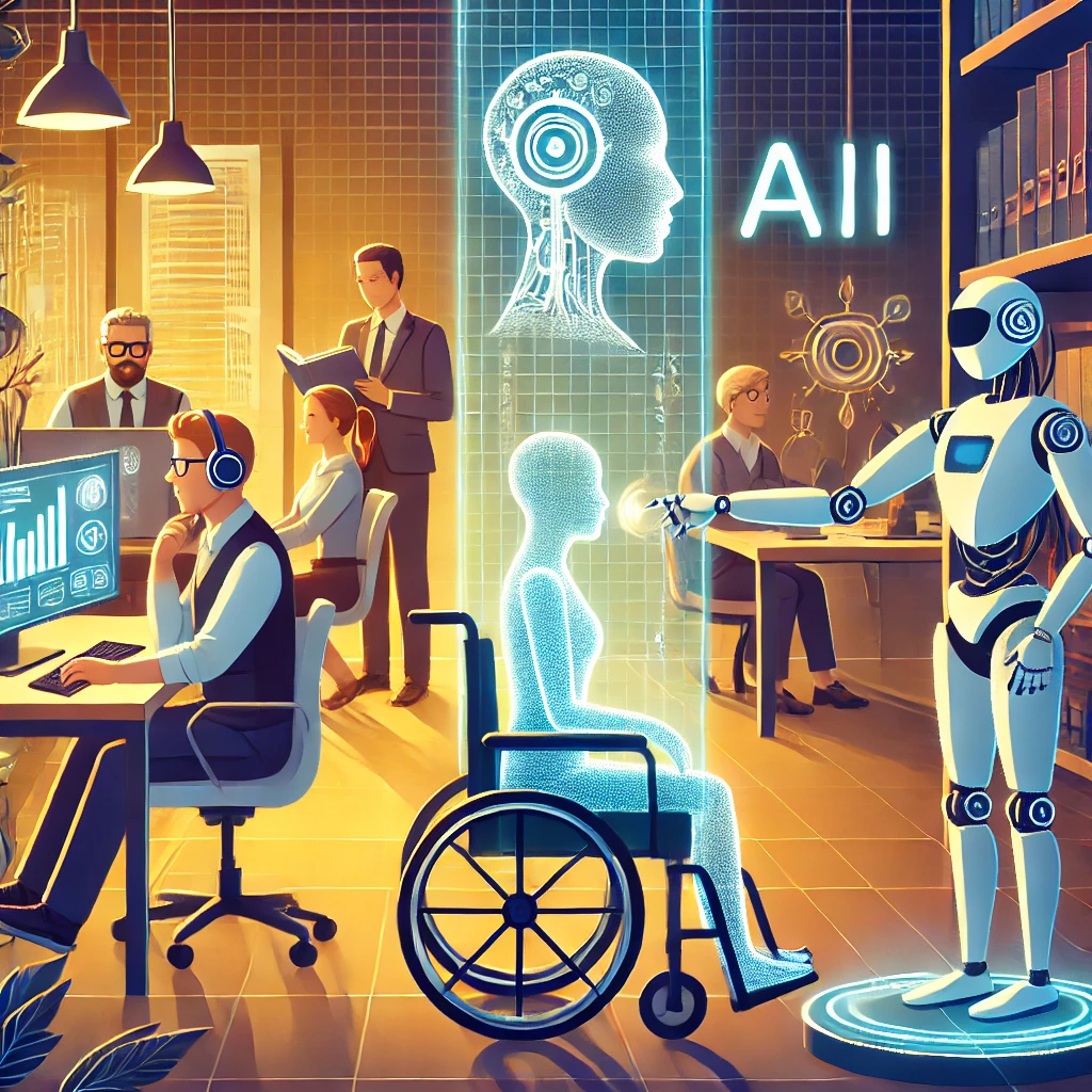 Driving Disability Workplace Inclusion with AI and Technology